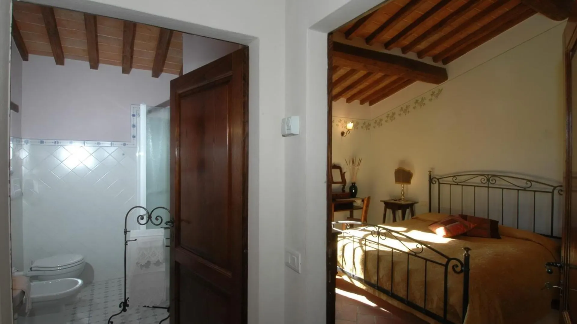 Farm stay Agriturismo I Pagliai Cortona Italy