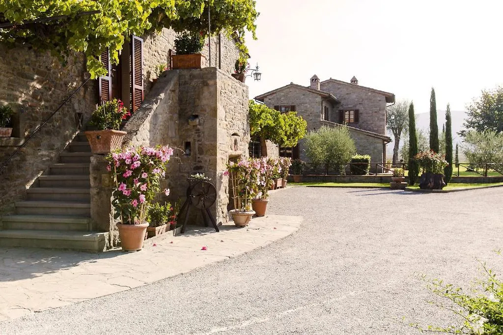 Farm stay Agriturismo I Pagliai Cortona Italy