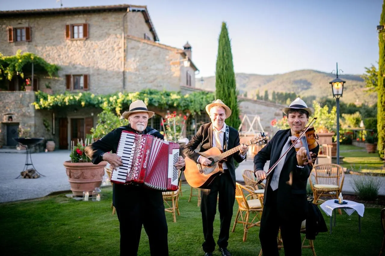 Agriturismo I Pagliai Cortona Italy