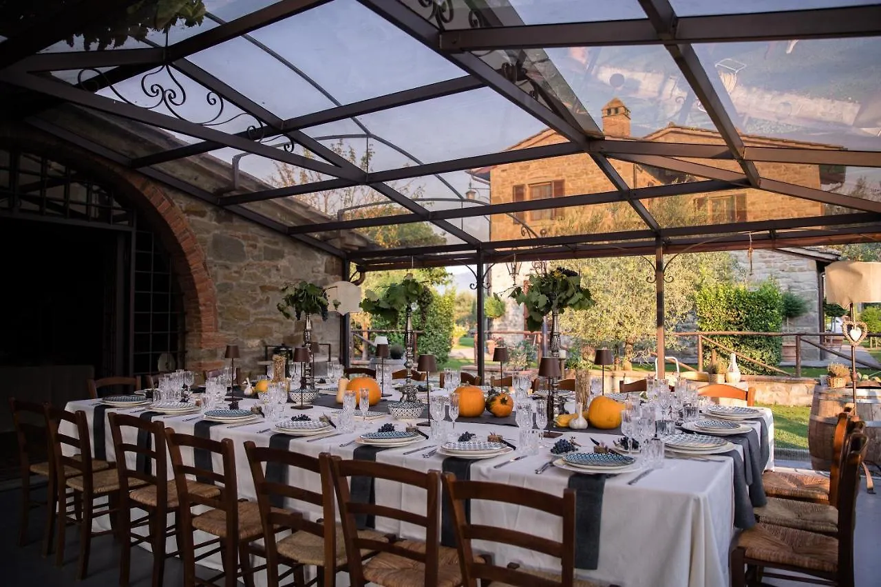 Κατάλυμα σε φάρμα Agriturismo I Pagliai Κορτόνα