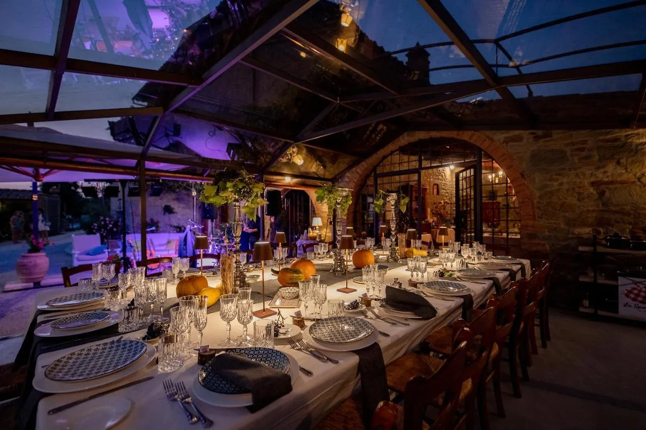 Agriturismo I Pagliai Κορτόνα Κατάλυμα σε φάρμα