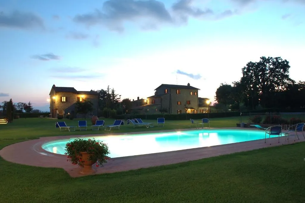 Agriturismo I Pagliai Κορτόνα