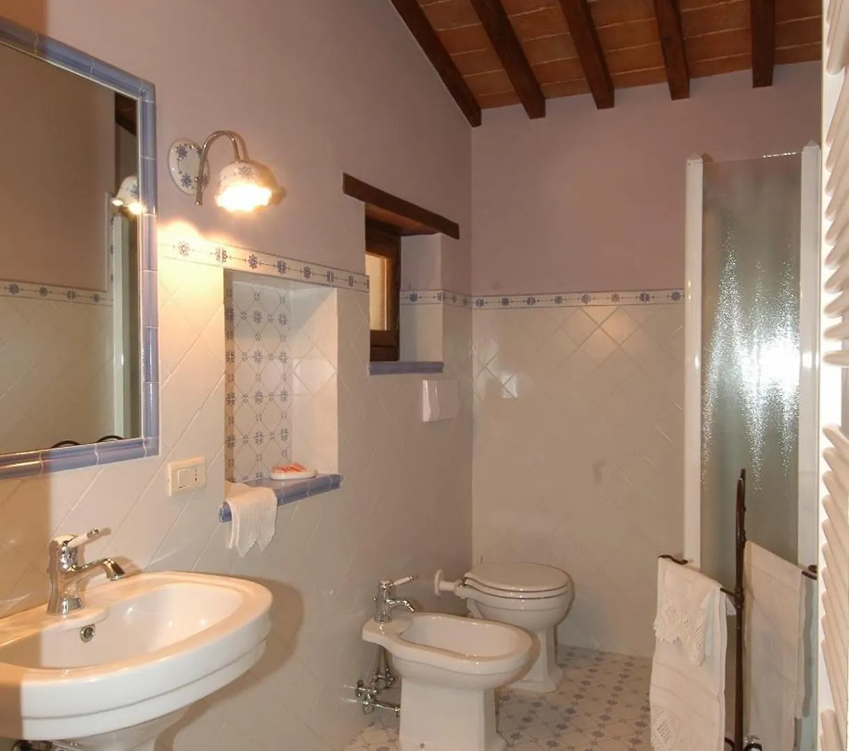 Κατάλυμα σε φάρμα Agriturismo I Pagliai Κορτόνα