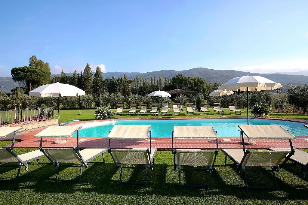 Agriturismo I Pagliai Κορτόνα Κατάλυμα σε φάρμα
