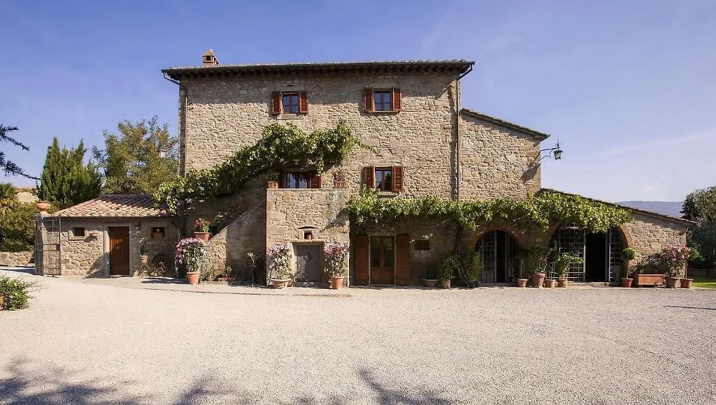 Agriturismo I Pagliai Κορτόνα Κατάλυμα σε φάρμα