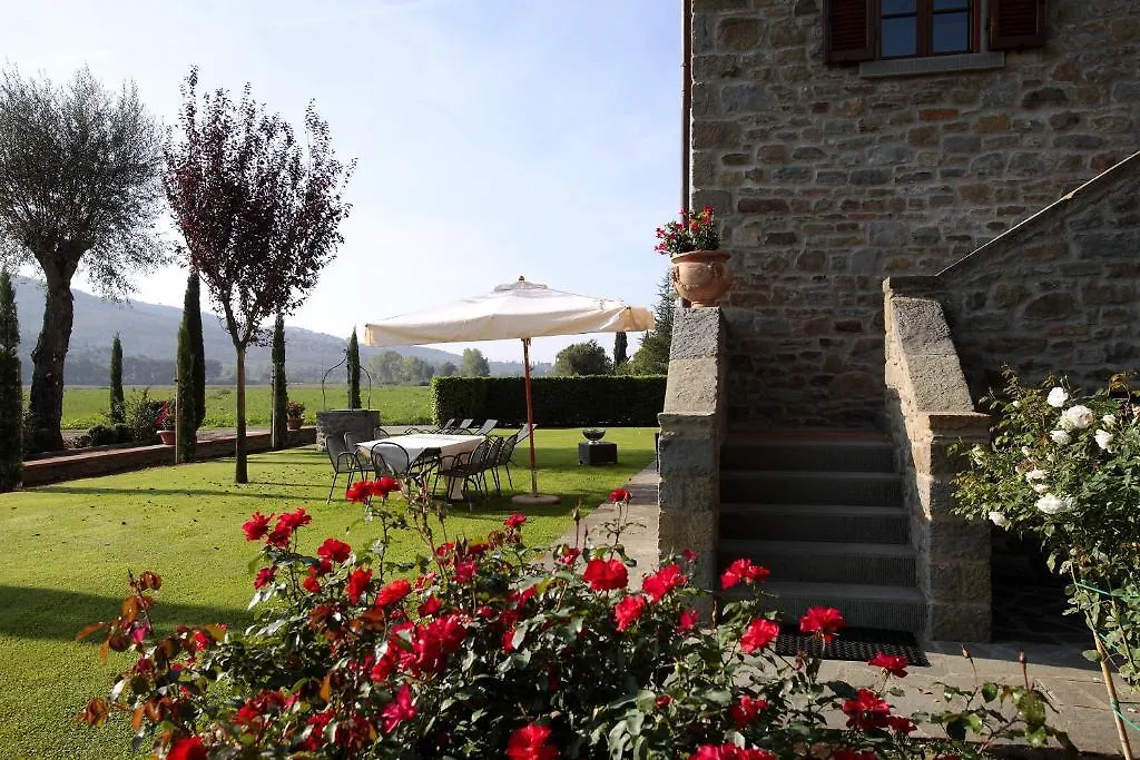 Agriturismo I Pagliai Κορτόνα Κατάλυμα σε φάρμα