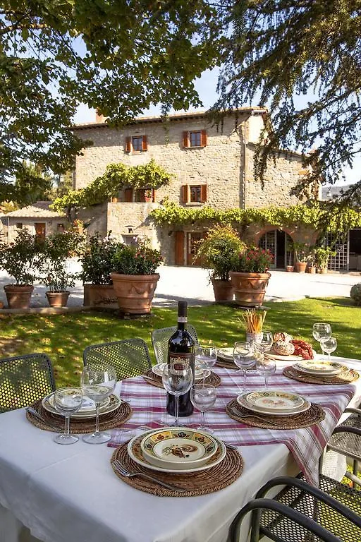 Agriturismo I Pagliai Κορτόνα