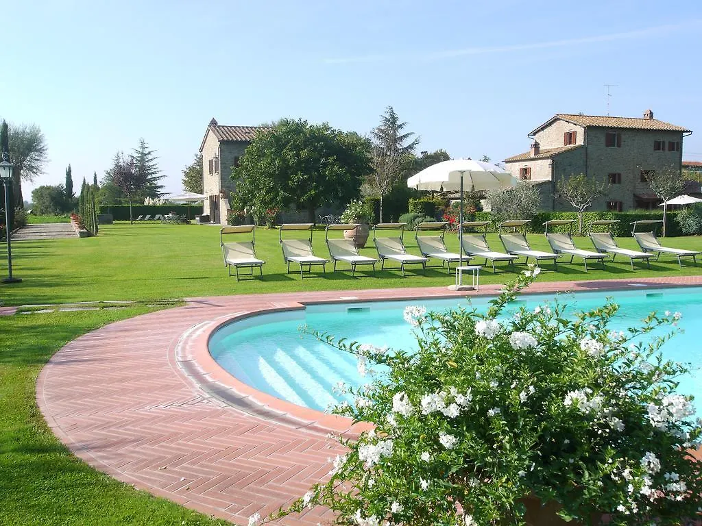Agriturismo I Pagliai Κορτόνα
