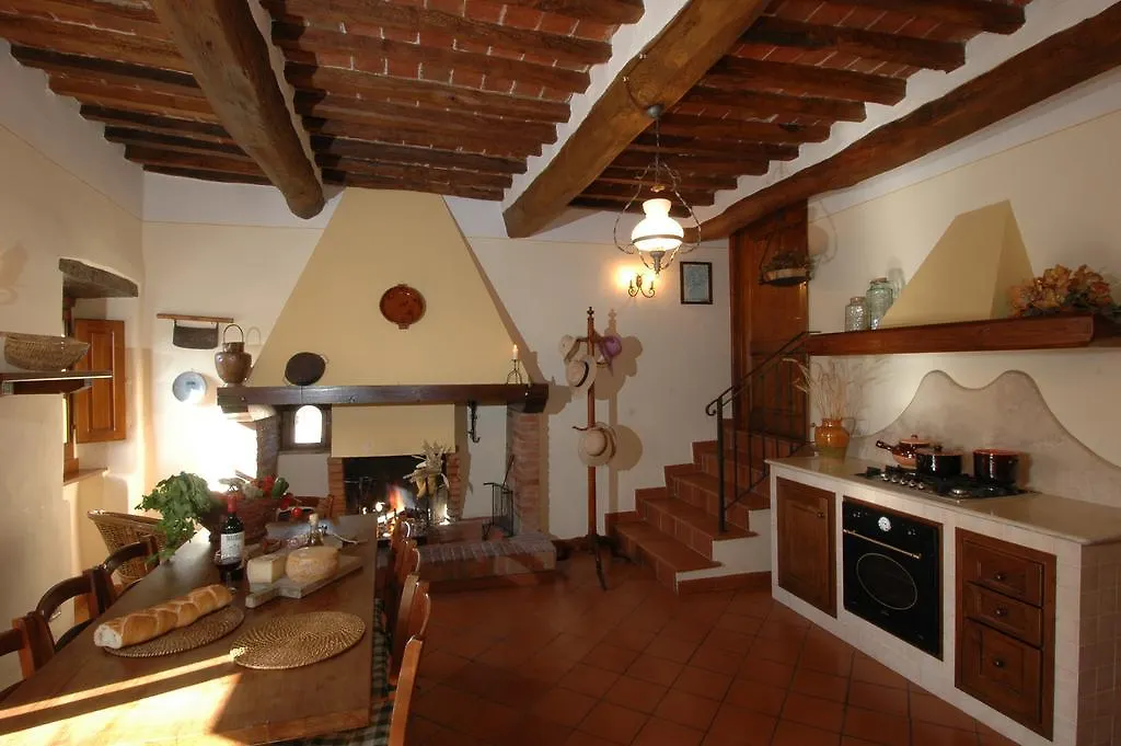 Agriturismo I Pagliai Κορτόνα Κατάλυμα σε φάρμα