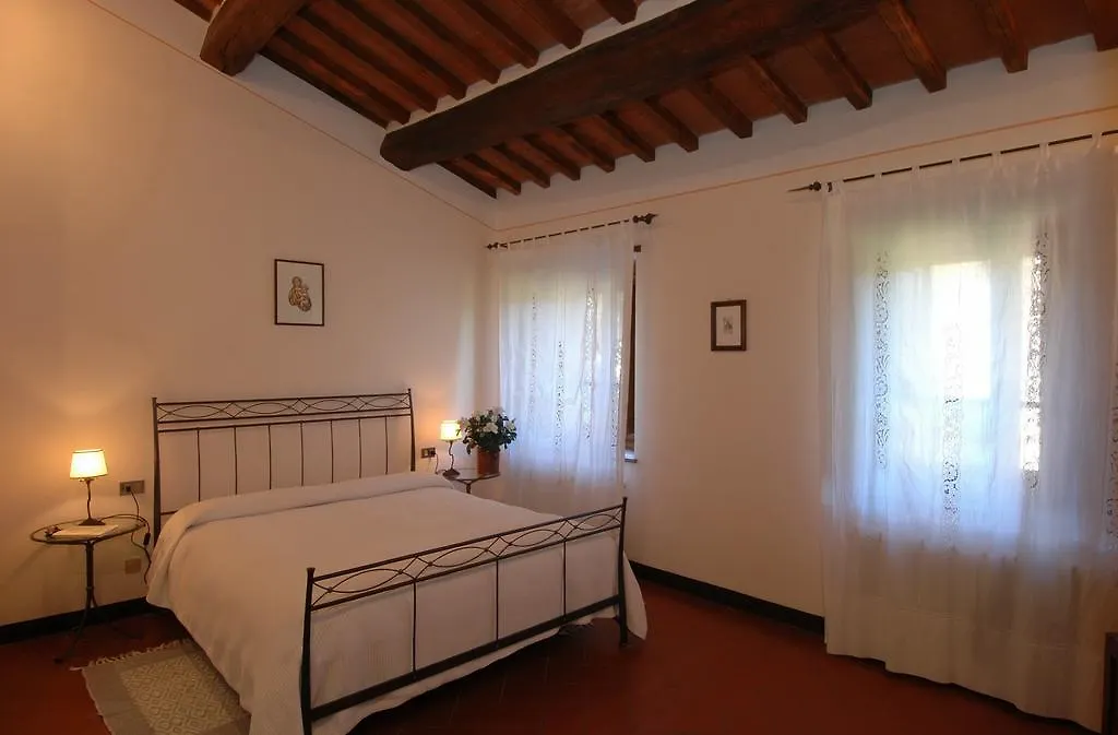 Κατάλυμα σε φάρμα Agriturismo I Pagliai Κορτόνα